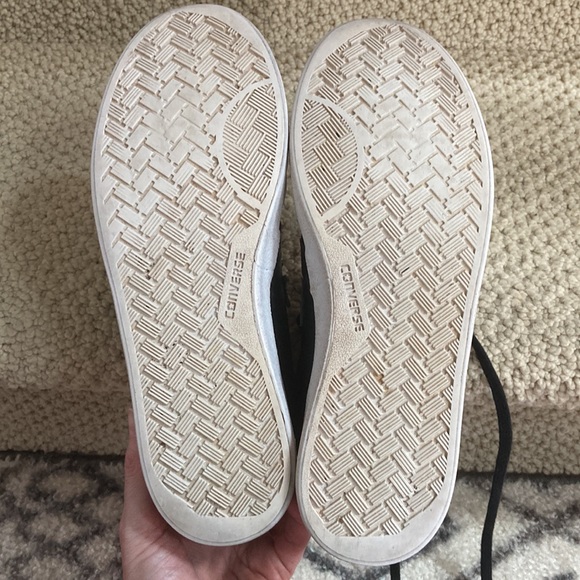 Converse All Star in black leather - Picture 7 of 7